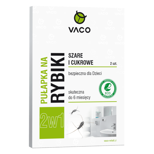 Pułapka na rybiki szare i cukrowe 2 sztuki VACO ECO