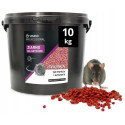 Trutka na myszy i szczury wiadro 10 kg ziarno VACO PRO