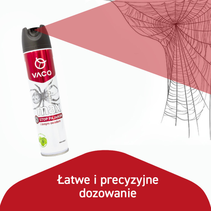 Spray na pająki 300 ml VACO MAX