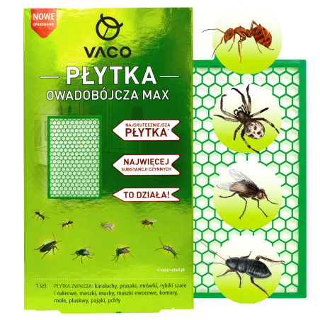 Płytka owadobójcza MAX 1 sztuka VACO