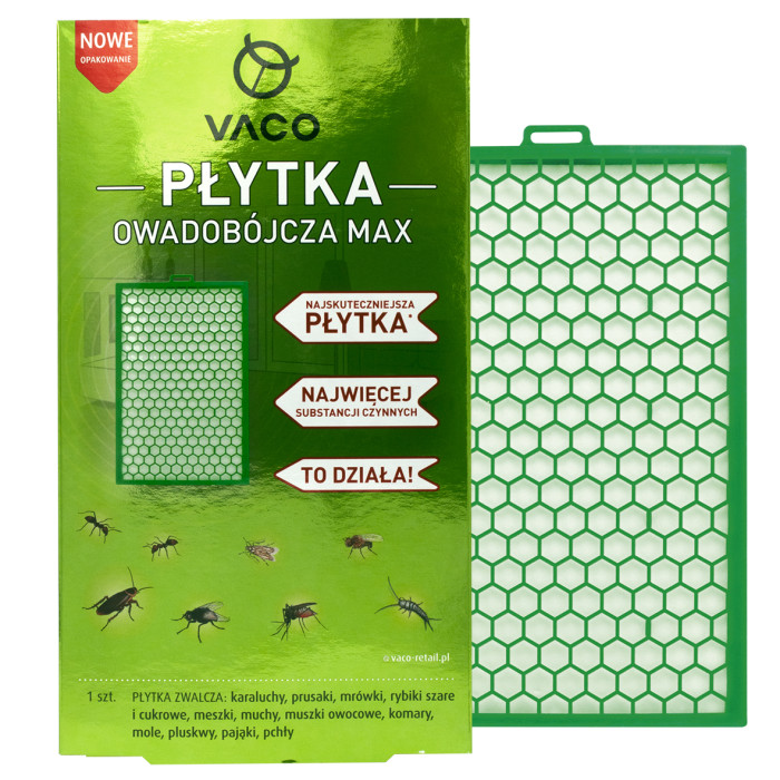 Płytka owadobójcza MAX 1 sztuka VACO