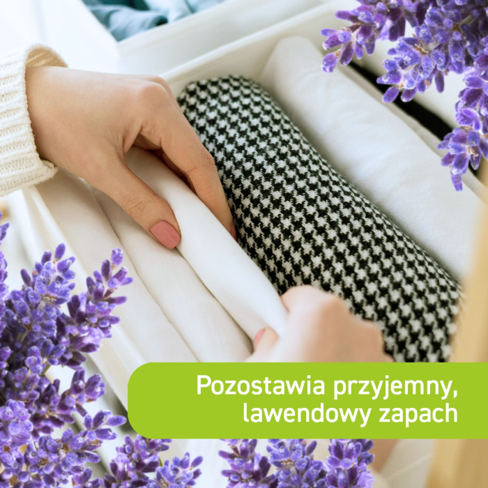 Zawieszka na mole ubraniowe w żelu Lavender 2 sztuki VACO