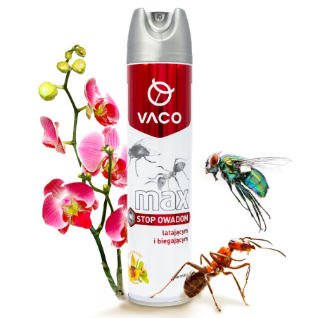 Spray na owady biegające i latające 300 ml VACO MAX