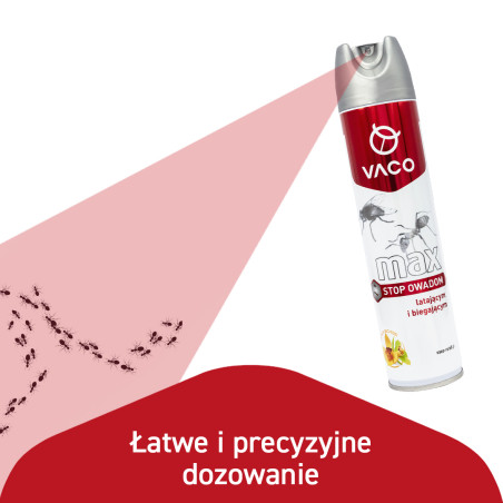 Spray na owady biegające i latające 300 ml VACO MAX