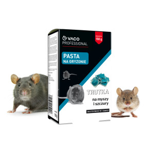 Trutka na myszy i szczury pasta 150 g VACO PRO