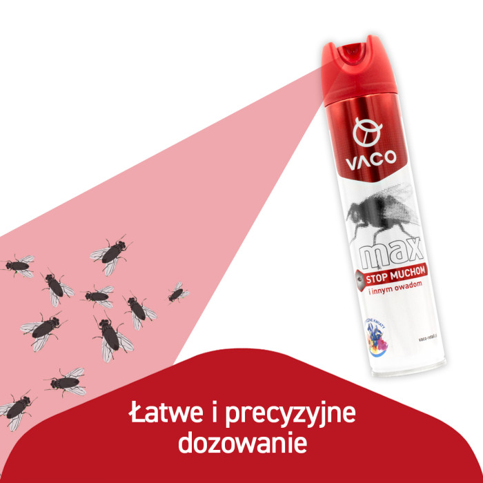 Spray na muchy MAX 300 ml VACO