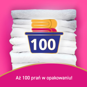 PINKY NanoWash Universal - Proszek do prania uniwersalny (100 prań) 6kg