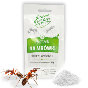 Trutka na mrówki preparat proszek 60 g VACO GREEN GARDEN