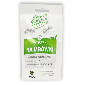 Trutka na mrówki preparat proszek 60 g VACO GREEN GARDEN