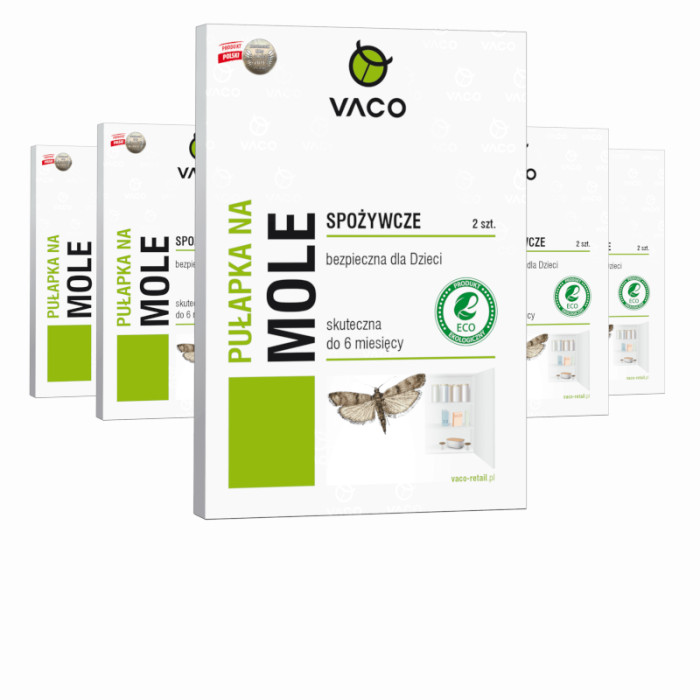 5x DV00004 Pułapka na mole spożywcze 5x DV00004 Pułapka na mole spożywcze