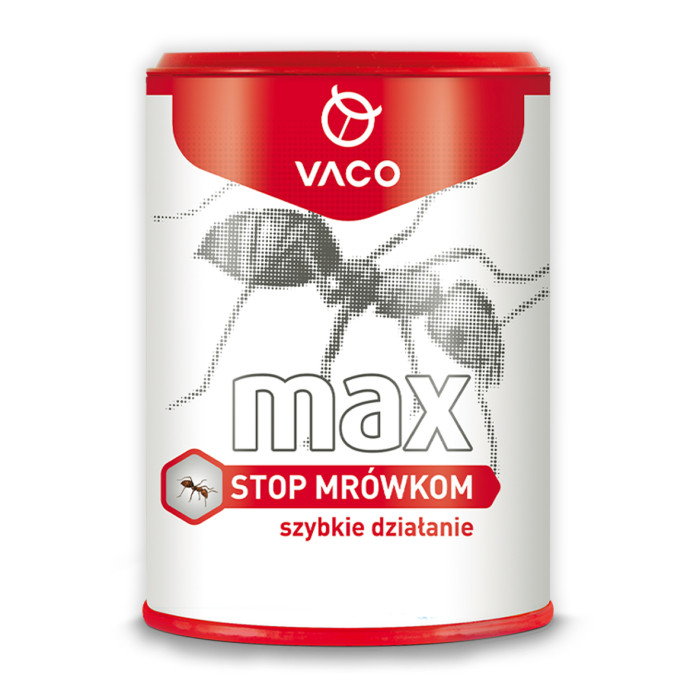 Proszek Preparat na mrówki VACO MAX 100gr Proszek Preparat na mrówki VACO MAX 100gr