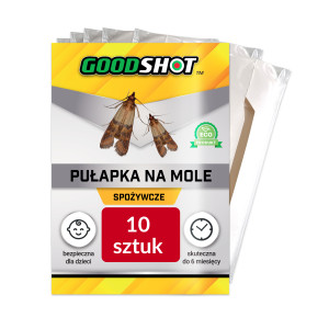 10x Pułapka na Mole Spożywcze Kuchenne FeromonyMax GOODSHOT