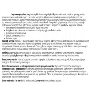 Pułapka na Myszy Szczury Lep na Myszy Szczury Ultra Mocny PestBook 31,5x21x1cm GOODSHOT