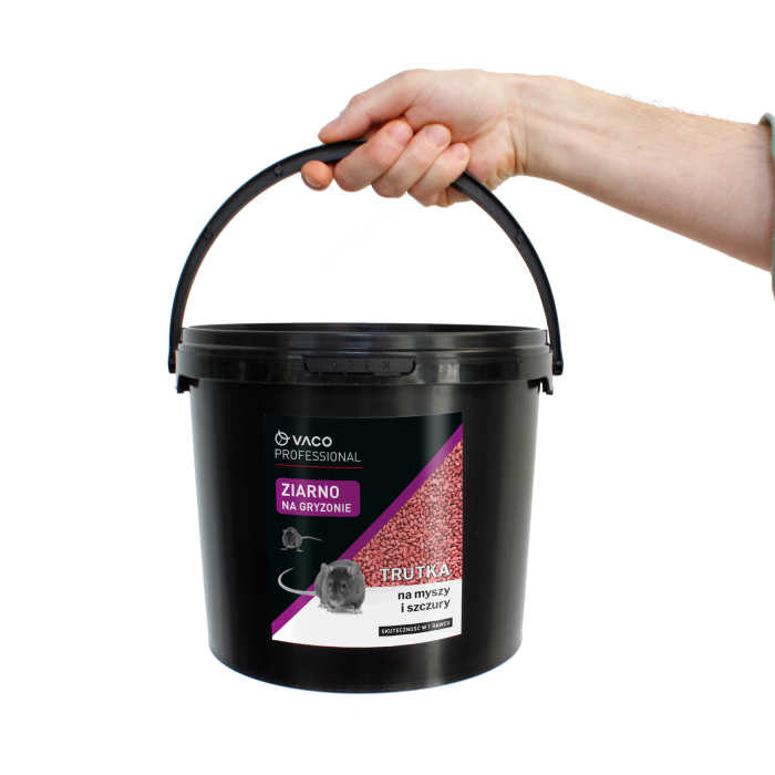 3kg Trutka na myszy i szczury Silne Zatrute Ziarno VACO PRO