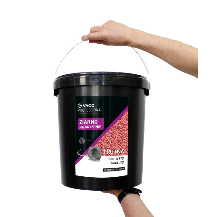 10kg Trutka na myszy i szczury Zatrute ziarno VACO PRO