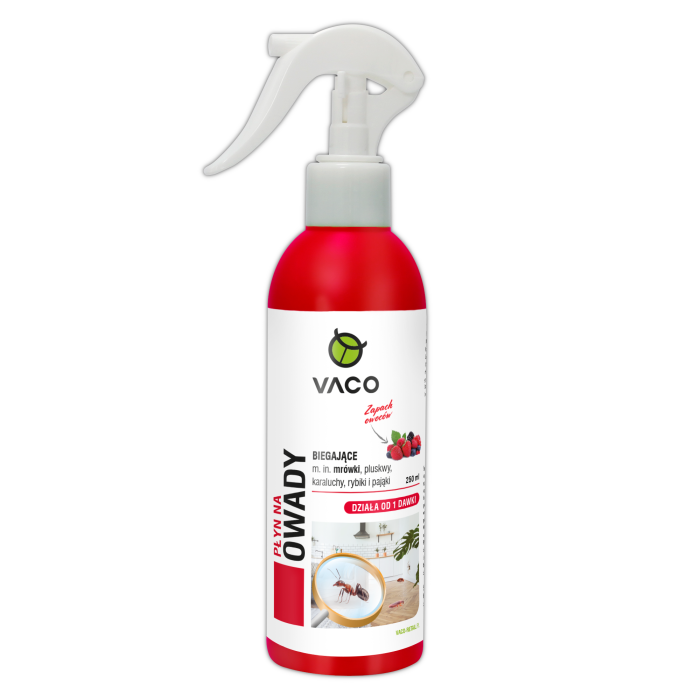 Zestaw na mrówki Proszek na mrówki 1kg Preparat na mrówki 250ml VACO