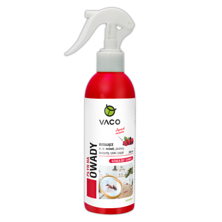 Zestaw na mrówki Proszek na mrówki 1kg Preparat na mrówki 250ml VACO
