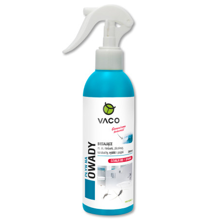 Zestaw na rybiki 4x pułapka na rybiki 1x Preparat na rybiki 250ml VACO