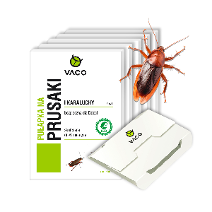 10x Pułapka na Prusaki i Karaluchy VACO (5 opakowań po 2 szt.)