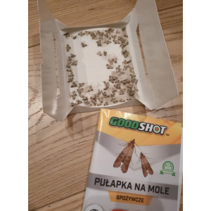 10x Pułapka na Mole Spożywcze Kuchenne FeromonyMax GOODSHOT