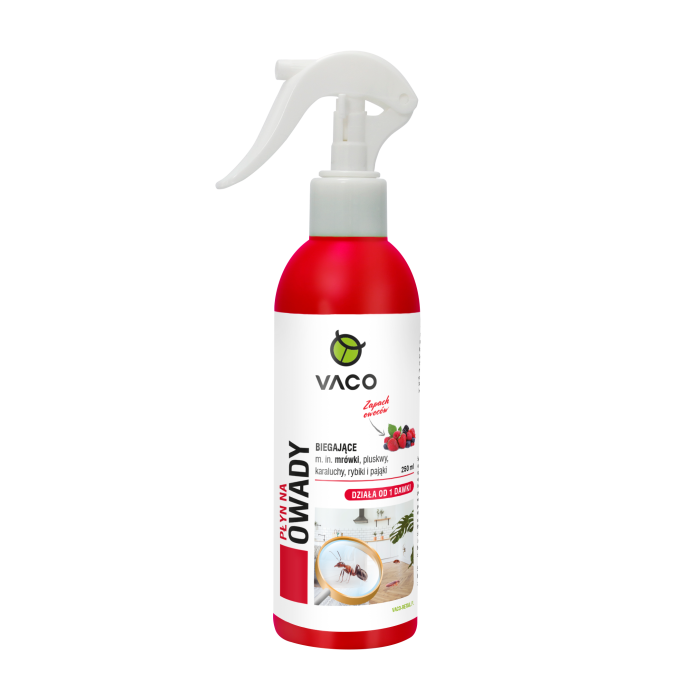 Płyn na wszystkie rodzaje mrówek 250 ml VACO Płyn na wszystkie rodzaje mrówek 250 ml VACO