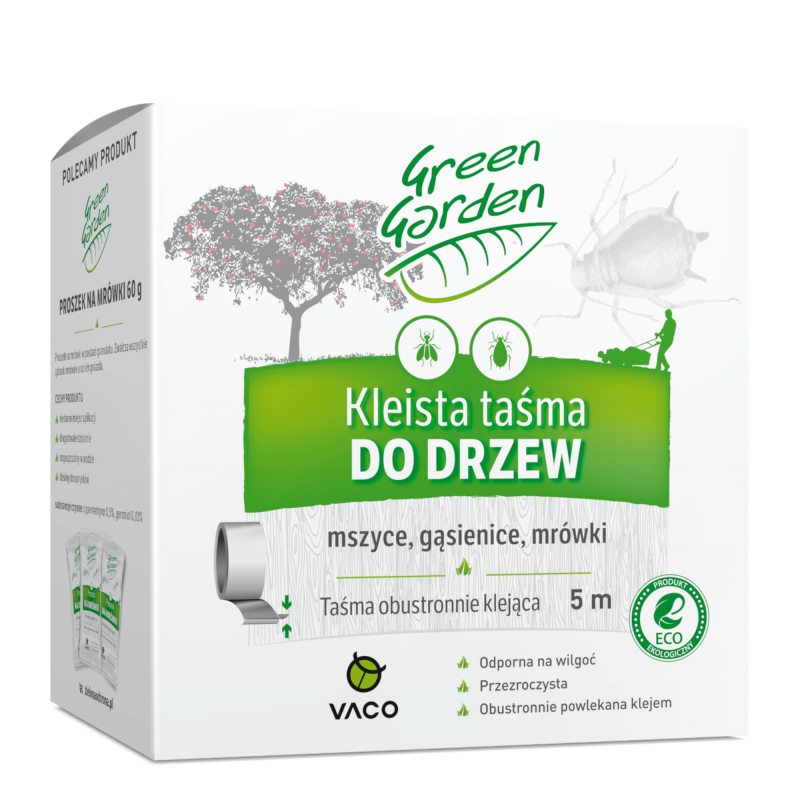 Kleista taśma do drzew 5m 1 sztuka VACO GREEN GARDEN