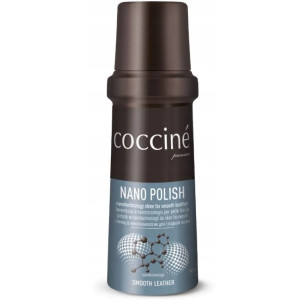 Pasta do butów nabłyszczająca w płynie Czarna NanoPolish Coccine 75 ml