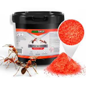 3kg Preparat na Mrówki NanoGranulat Likwiduje Gniazda GOODSHOT
