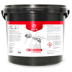 Trutka na Mrówki Środek Preparat Proszek na Mrówki 3kg VACO MAX