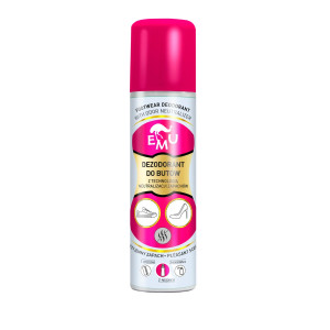 Dezodorant do obuwia z jonami srebra 2w1 150 ml EMU