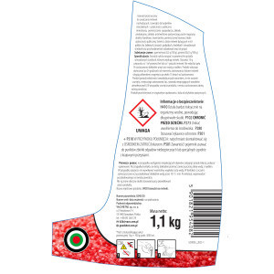 1,1kg Preparat na Mrówki NanoGranulat Likwiduje Gniazda GOODSHOT