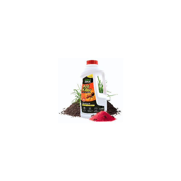 1,1kg Preparat na Mrówki NanoGranulat Likwiduje Gniazda GOODSHOT 1,1kg Preparat na Mrówki NanoGranulat Likwiduje Gniazda GOODSHOT