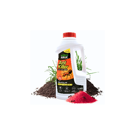 1,1kg Preparat na Mrówki NanoGranulat Likwiduje Gniazda GOODSHOT