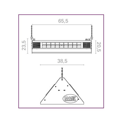 Lampa Lepowa Mo-Stick Professional 397