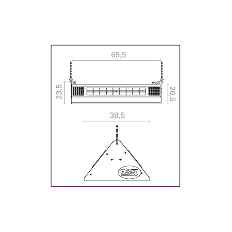 Lampa Lepowa Mo-Stick Professional 397