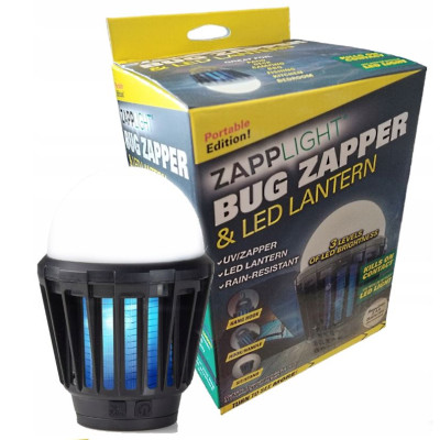 Lampa LED i Lampa Owadobójcza na baterie Zapplight 2w1