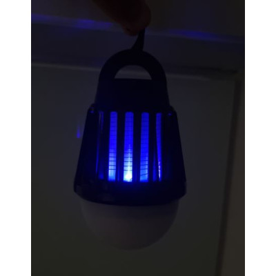 Lampa LED i Lampa Owadobójcza na baterie Zapplight 2w1