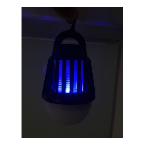 Lampa LED i Lampa Owadobójcza na baterie Zapplight 2w1