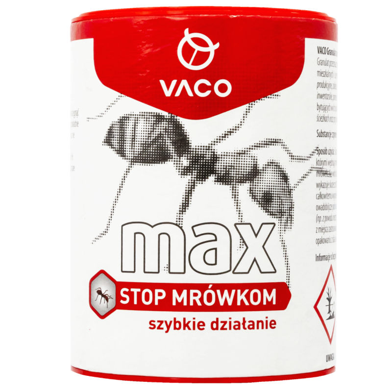 Trutka na mrówki preparat proszek 100 g VACO MAX Trutka na mrówki preparat proszek 100 g VACO MAX