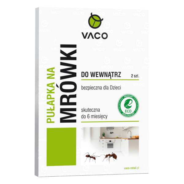 Pułapka na mrówki do wewnątrz 2 sztuki VACO